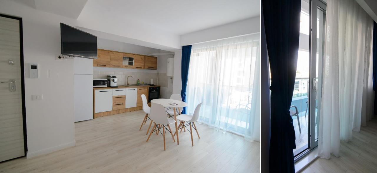 Wave 3 Promenada Apartments Năvodari Екстериор снимка