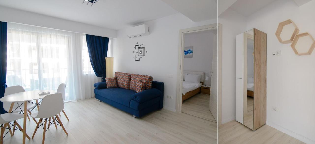 Wave 3 Promenada Apartments Năvodari Екстериор снимка