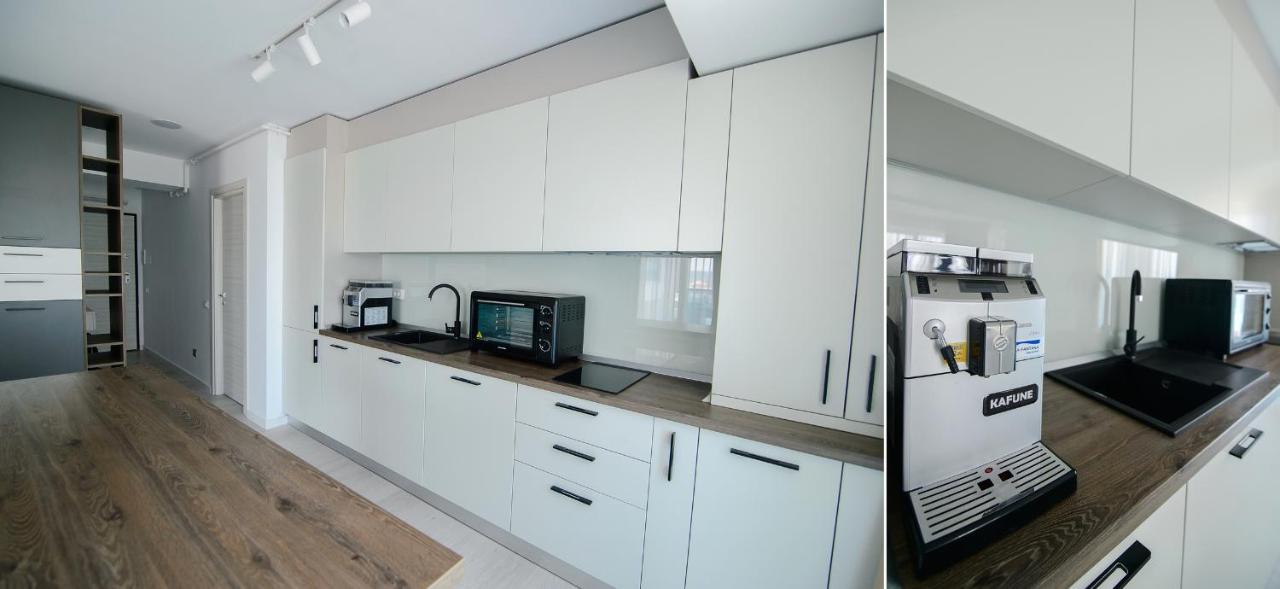 Wave 3 Promenada Apartments Năvodari Екстериор снимка