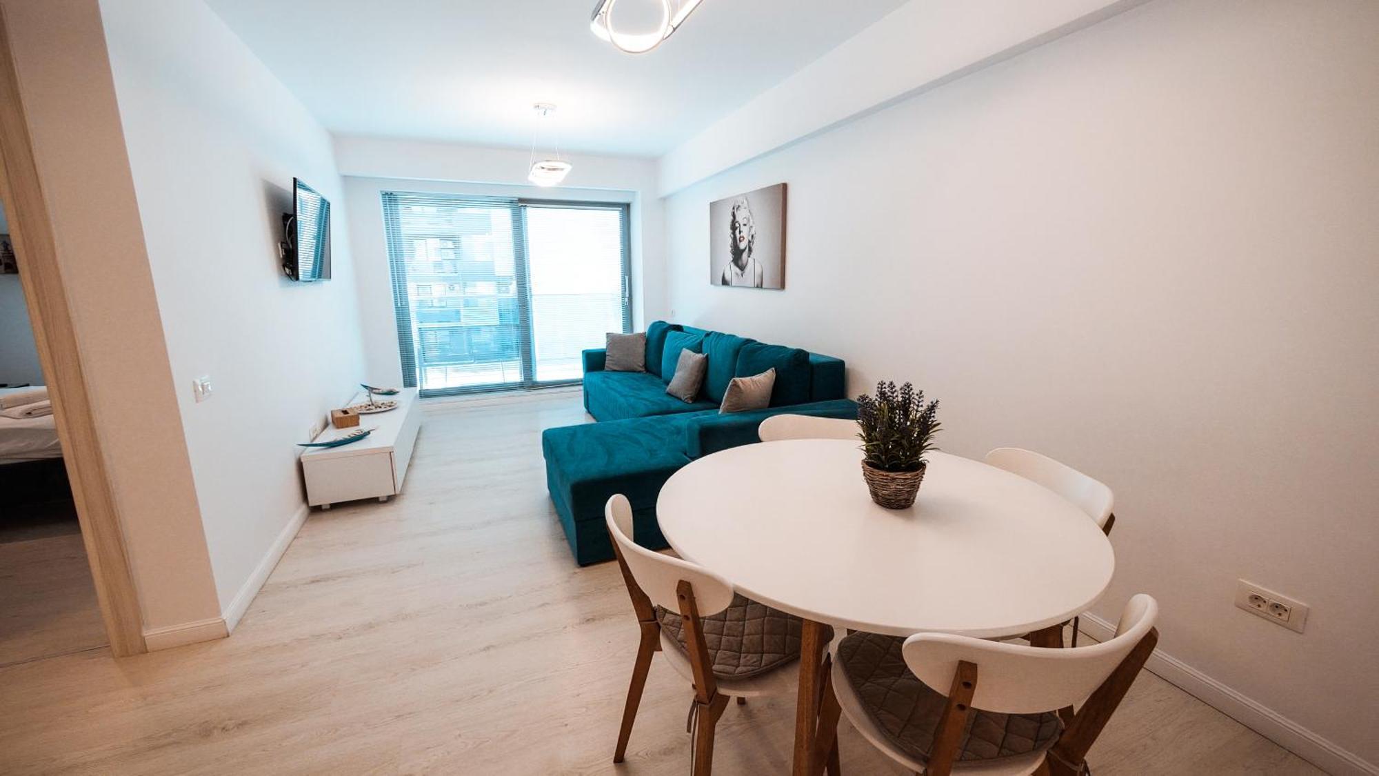 Wave 3 Promenada Apartments Năvodari Екстериор снимка