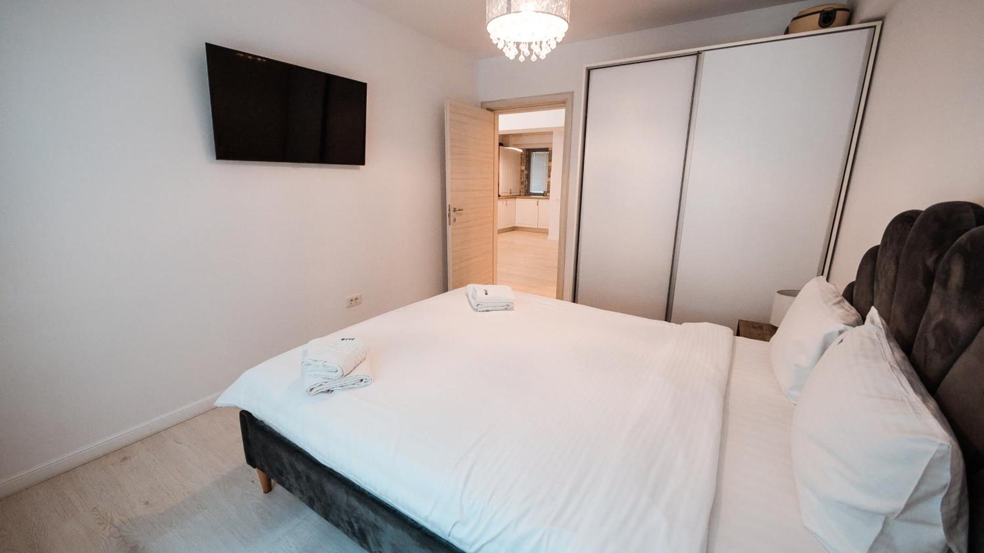 Wave 3 Promenada Apartments Năvodari Екстериор снимка