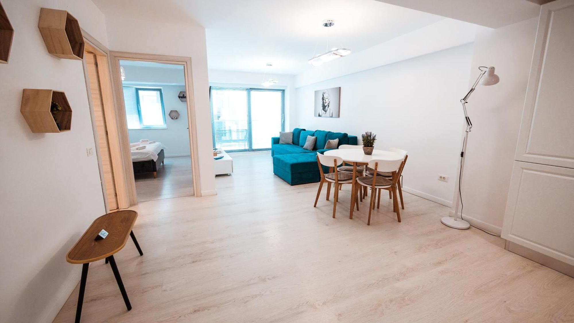 Wave 3 Promenada Apartments Năvodari Екстериор снимка